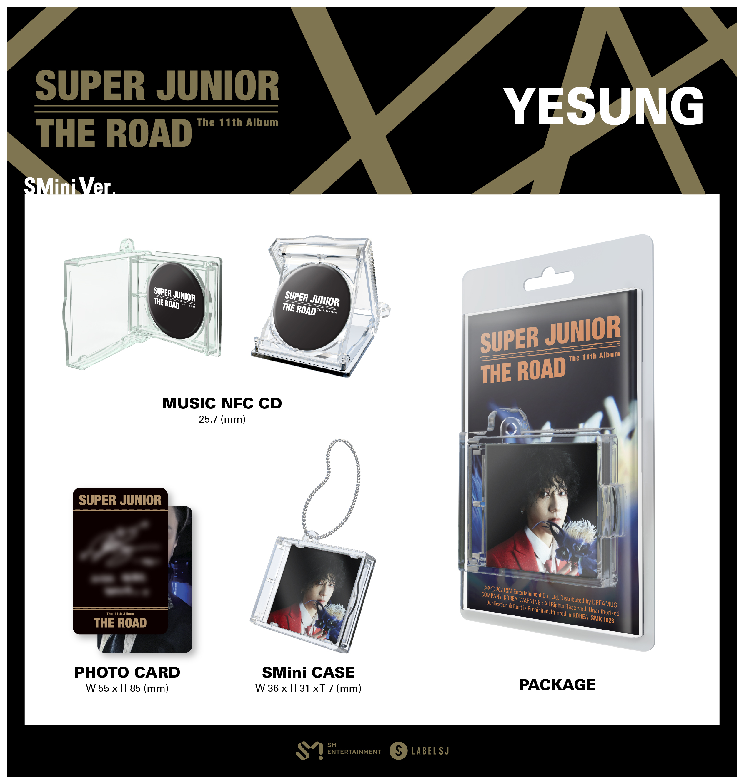ktown4u.com : SUPER JUNIOR - The 11th Album [The Road] (SMini Ver
